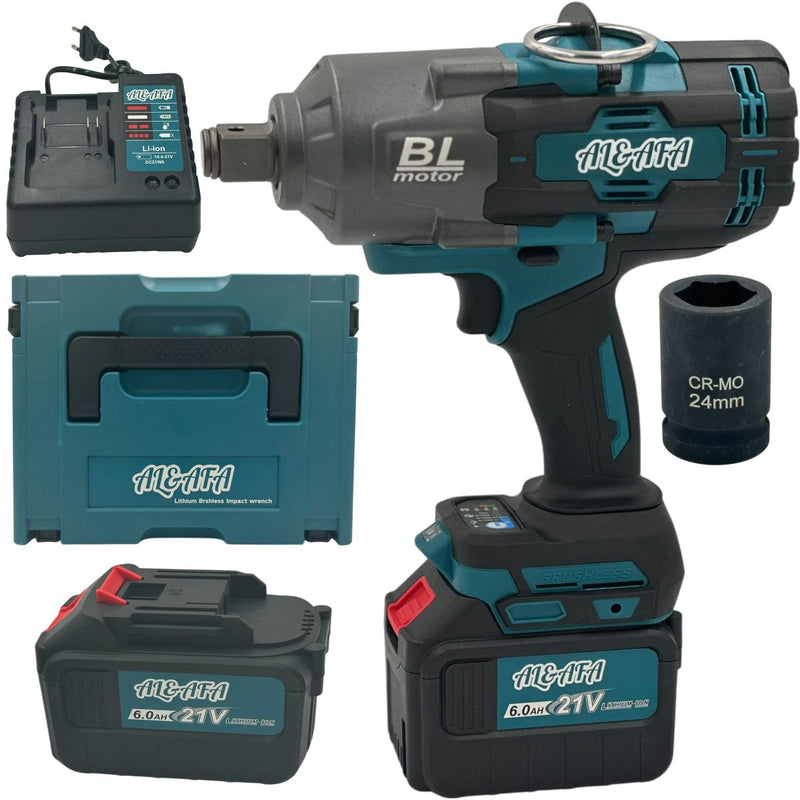 2000Nm brushless impact wrench