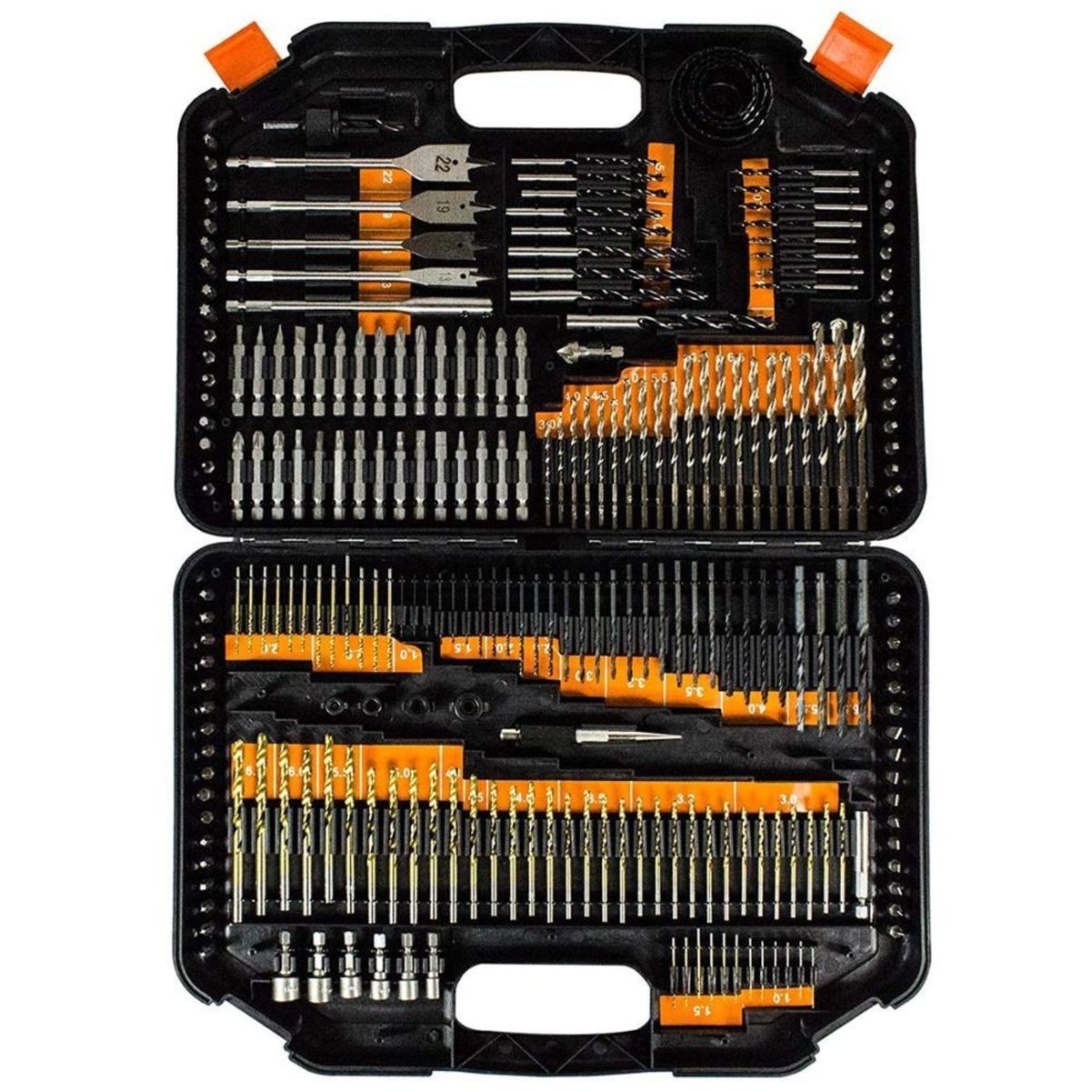 246-Piece Drill Bit & Screwdriver Bit Set with Case