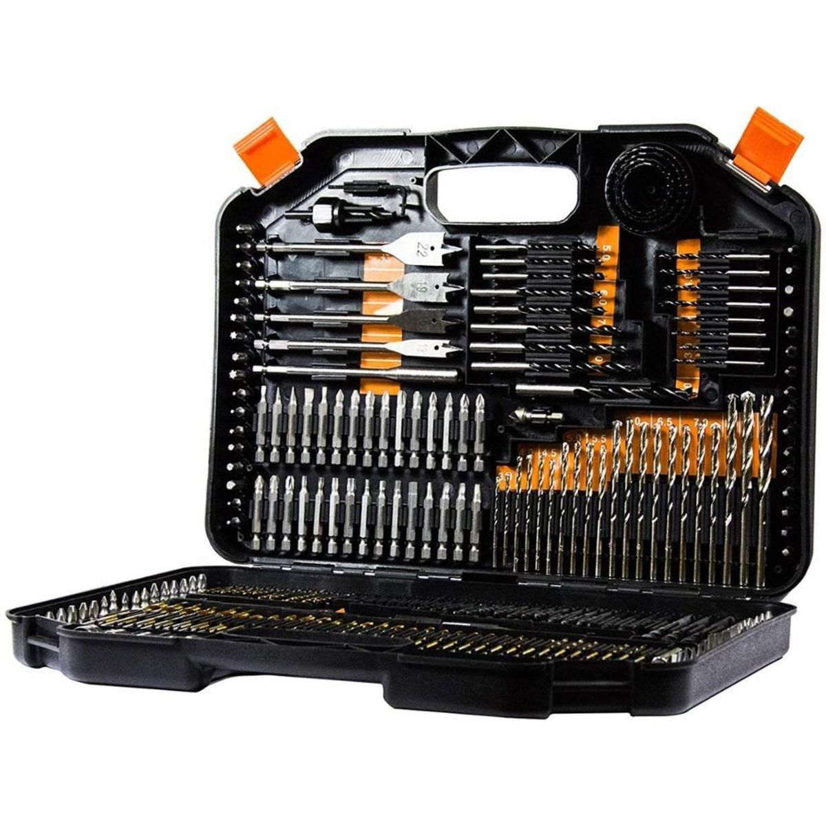 246-Piece Drill Bit & Screwdriver Bit Set with Case