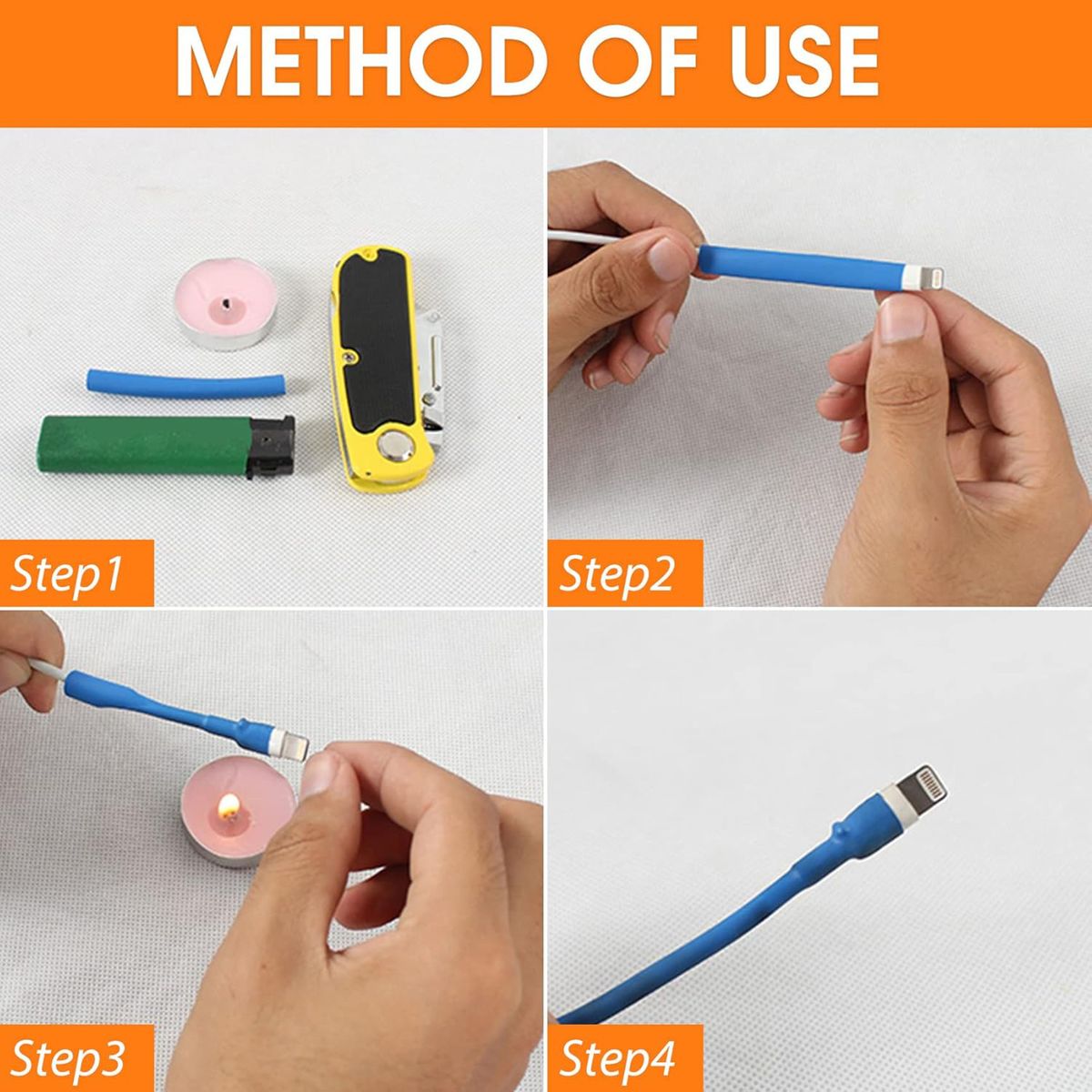 560 Pieces 12 Sizes Heat Shrink Tubing Kit For DIY Electrical Insulation
