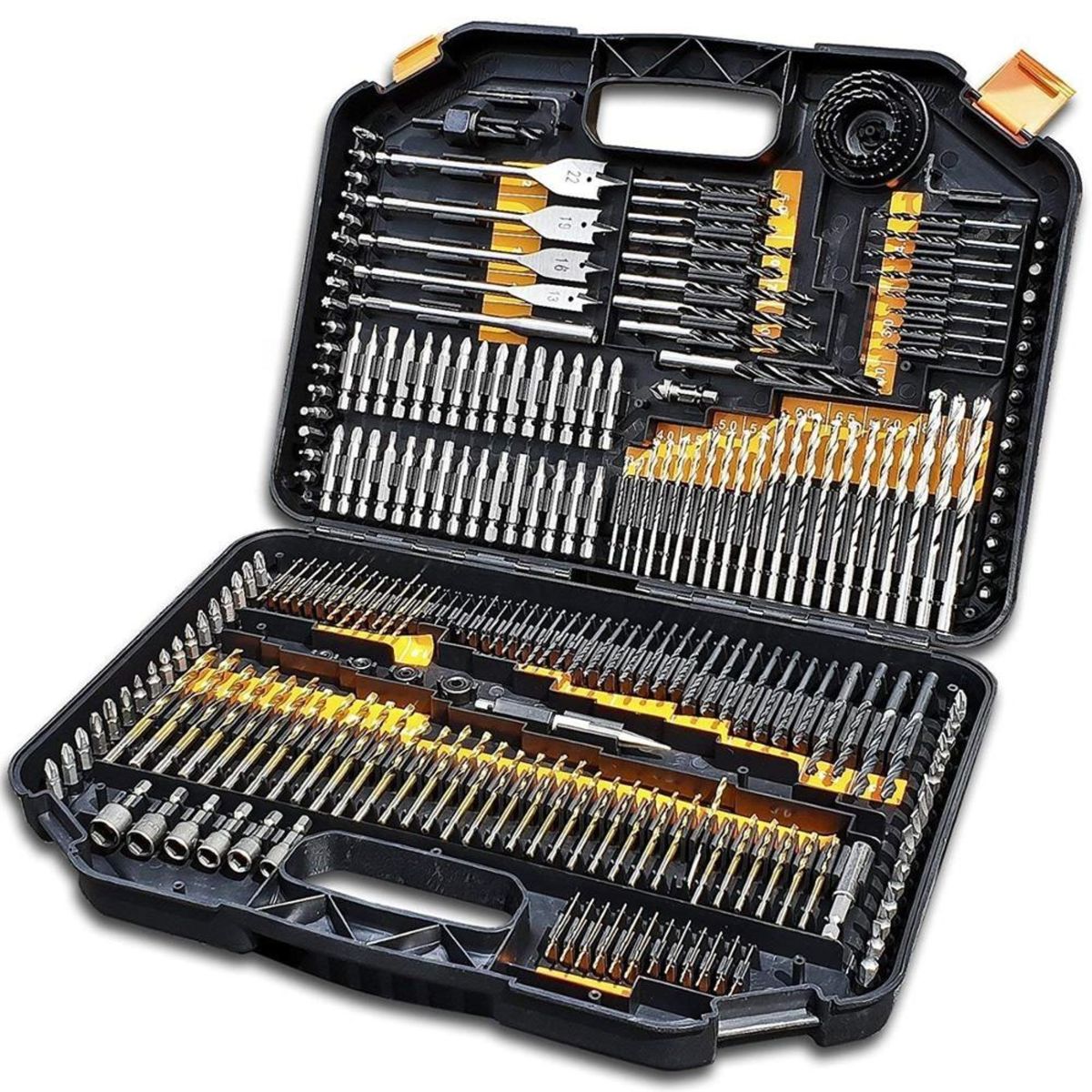 246-Piece Drill Bit & Screwdriver Bit Set with Case