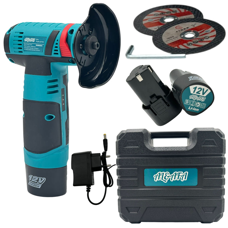 3" angle grinder