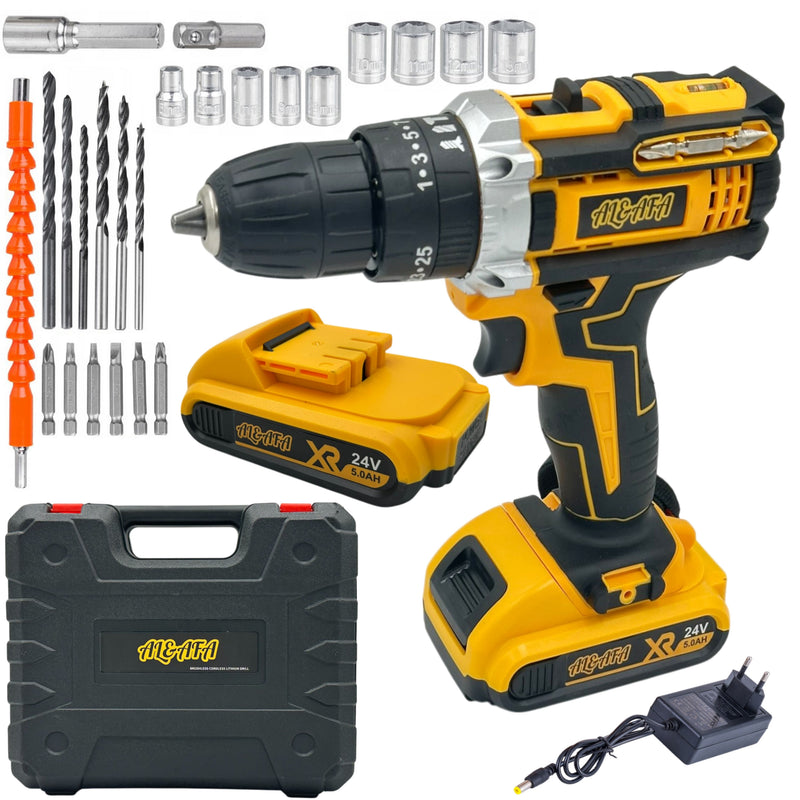 Impact drill set
