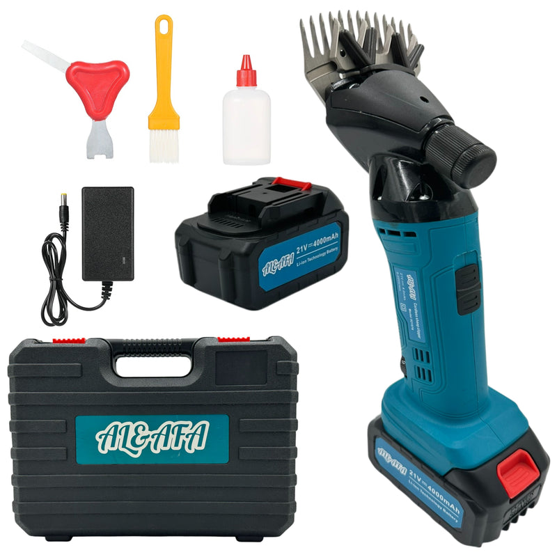 Cordless wool shears