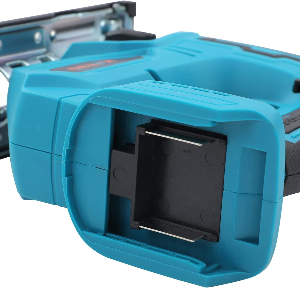 Battery slot on the Al&Afa 21V cordless jigsaw