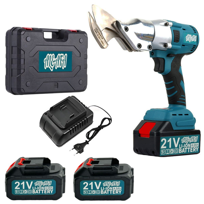 21V sheet metal shears