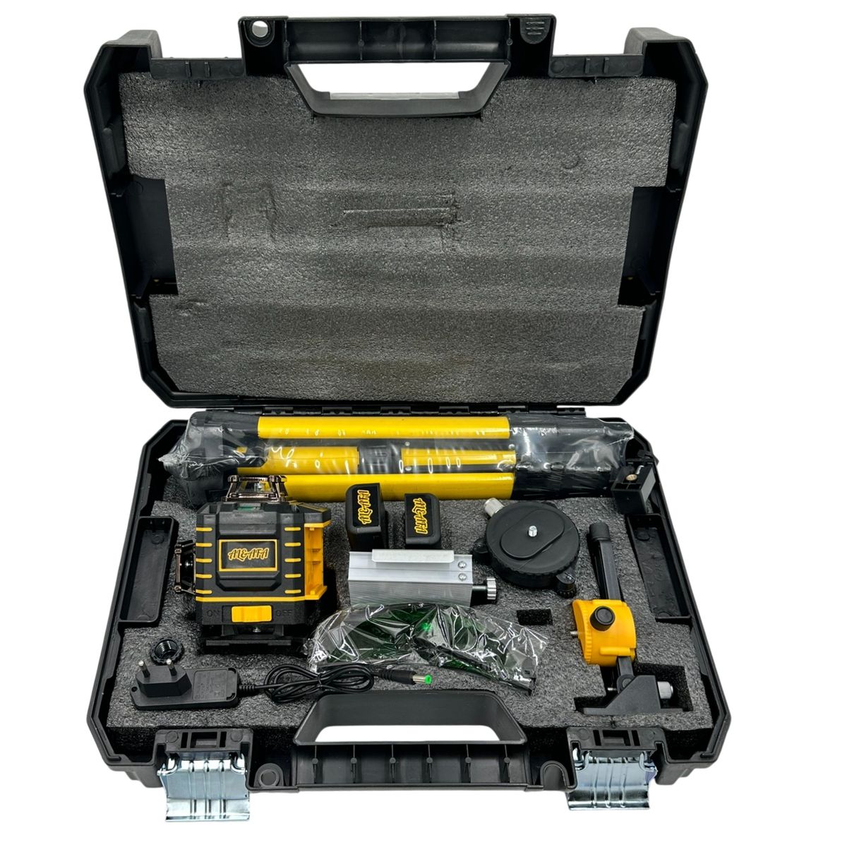 Al&Afa Industrial Yellow 4D 16 Line Laser Self-Leveling Mapping Tool & Case