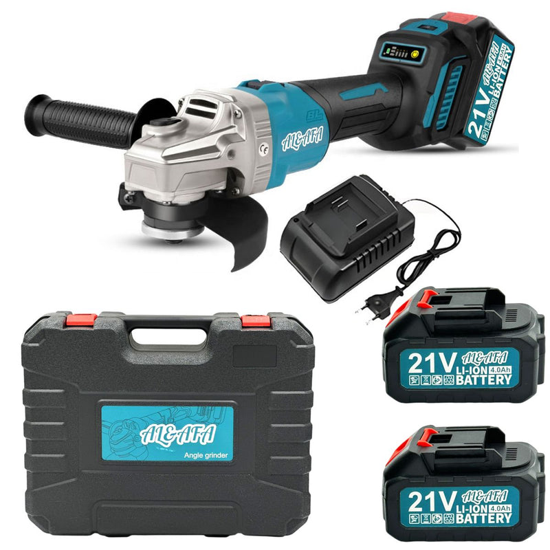7-speed brushless angle grinder