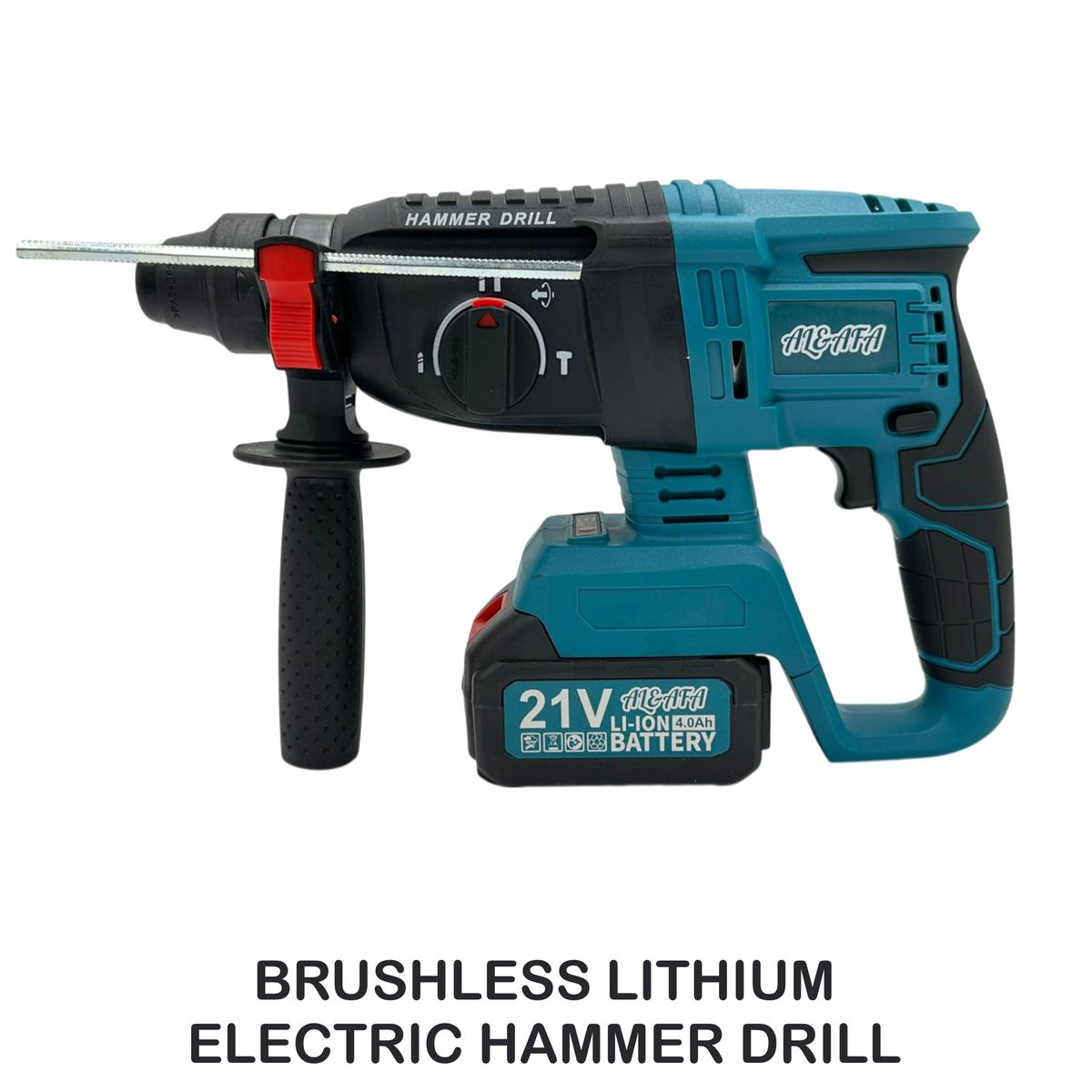 Al&Afa Wireless 4 Piece Brushless Power Tool Set With Batteries & Case