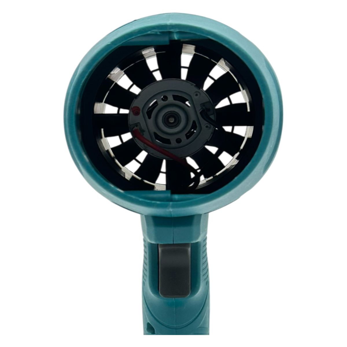 Al&Afa High Power Cordless Green Turbo Fan Blower With Batteries & Charger
