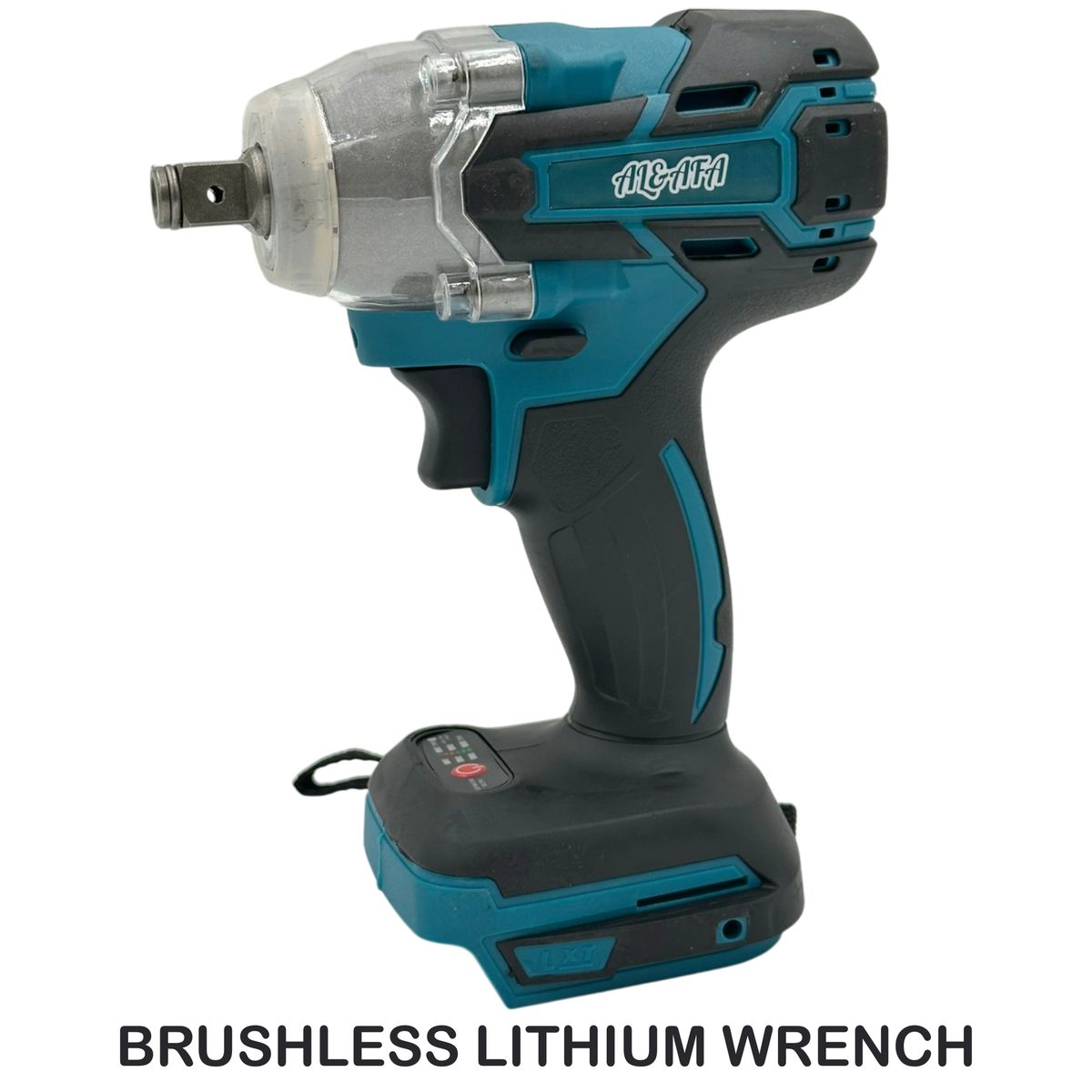 Al&Afa Wireless 4 Piece Brushless Power Tool Set With Batteries & Case