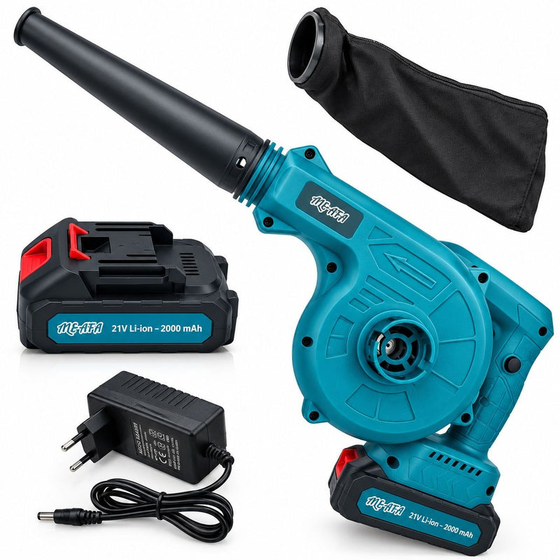 2-in-1 blower and vacuum